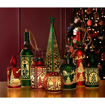 Picture of RED XMAS LED LANTERN